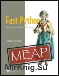 Fast Python for Data Science: High performance techniques for large datasets (MEAP v10)