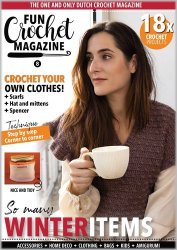 Fun Crochet Magazine 8 2022