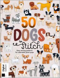 50 Dogs to Stitch - First Edition 2022