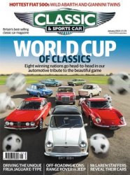 Classic & Sports Car UK -  January 2023