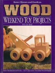 Wood: Weekend Toy Projects You Can Make