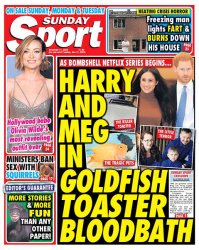 The Sunday Sport  December 11, 2022