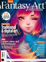ImagineFX: Fantasy Art Essentials - 13th Edition 2022