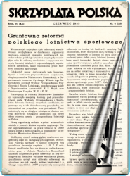 Skrzydlata Polska 1935 nr. 06