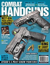 Combat Handguns - March/April 2023