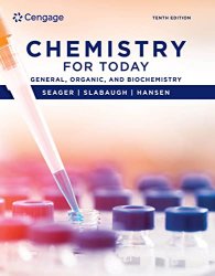 Chemistry for Today: General, Organic, and Biochemistry 10th Edition