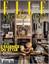 Elle Decoration France -  Janvier 2023