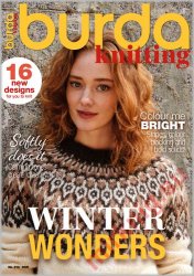 Burda knitting 10 2022