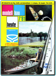 Modellbau Heute 1981-07