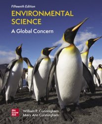 Environmental Science: A Global Concern, 15th Edition