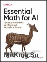 Essential Math for AI: Next-Level Mathematics for Efficient and Successful AI Systems (Final Release)