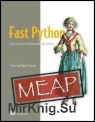 Fast Python High performance techniques for large datasets (MEAP v10)