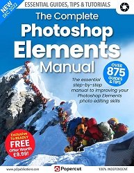 The Complete Photoshop Elements Manual 12th Edition 2022