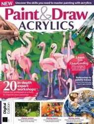 Paint & Draw Acrylics 4th Edition 2023