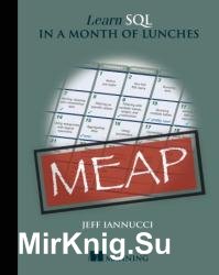 Learn SQL in a Month of Lunches (MEAP v3)