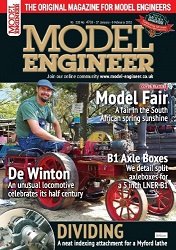 Model Engineer 4709 2023