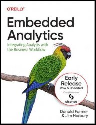 Embedded Analytics: Integrating Analysis with the Business Workflow (3rd Early Release)