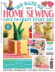 100 Days of Home Sewing - Issue 21, 2023