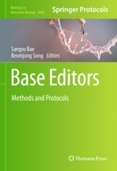 Base Editors: Methods and Protocols