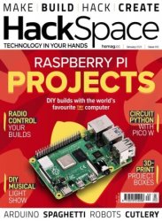 HackSpace Issue 62 2023