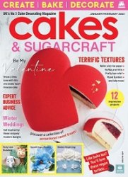 Cakes & Sugarcraft  January/February 2023