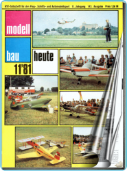 Modellbau Heute 1981-11