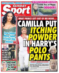 The Sunday Sport  January 8, 2023