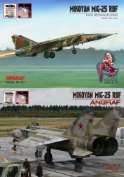  - -25  / MiG-25 RBF (Angraf Model  197)