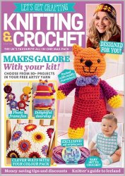 Let's Get Crafting Knitting & Crochet  January 2023