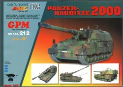   Panzer-Haubitze 2000 [GPM  212]