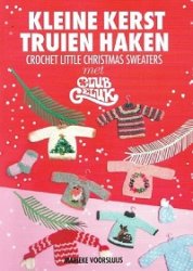 Kleine Kerst Truien Haken: Crochet little christmas sweaters