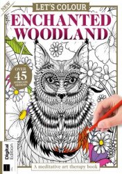 Let's Colour - Enchanted Woodland, 3rd Edition, 2023