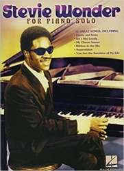 Stevie Wonder for Piano Solo