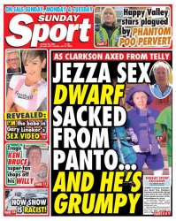 The Sunday Sport  January 22, 2023