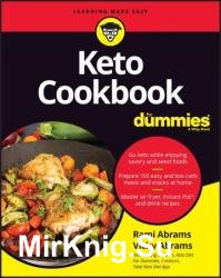 Keto Cookbook For Dummies