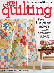 American Patchwork & Quilting 181 2023