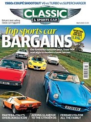 Classic & Sports Car UK  March 2023