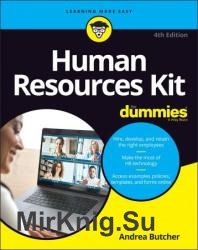 Human Resources Kit For Dummies, 4th Edition