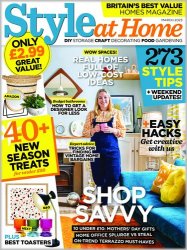 Style at Home UK - March 2023