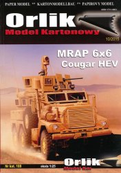  MRAP 6x6 Cougar HEV(Orlik 108)