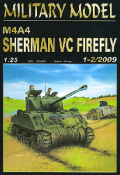  M4A4 Sherman/Firefly, , 1944. (Halinski 1-2/2009)