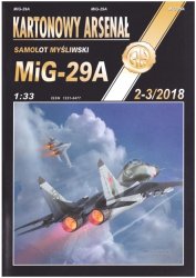 -29 /  MiG-29A (Halinski  2-3/2018)