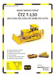   -130 / Buldozer CTZ T-130 (Ripper Works 66)