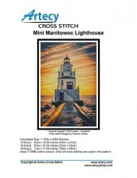 Artecy Cross Stitch - Mini Manitowoc Lighthouse (2023)