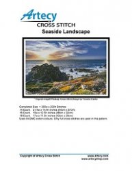 Artecy Cross Stitch - Seaside Landscape
