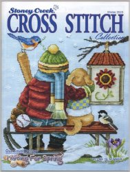 Stoney Creek Cross Stitch Collection - Winter 2023