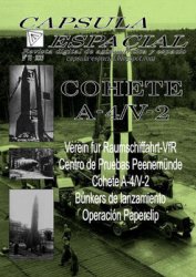 Cohete A-4/V-2 (Capsula Espacial 78)