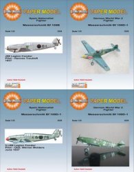 Messerschmitt Bf 109 (GreMir Models 029)