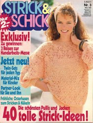 Strick & Schick 3 1988