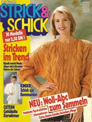 Strick & Schick 3 1991